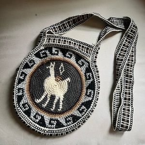 Alpaca Crochet bag